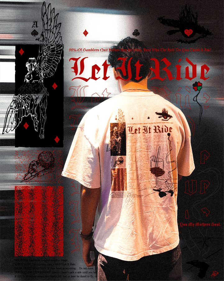Let It Ride Oversized Tee
