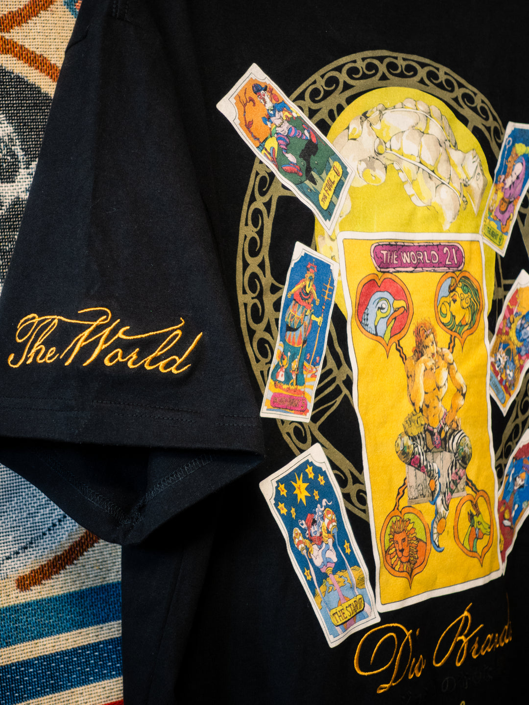 Dio Brando Embroidered Shirt