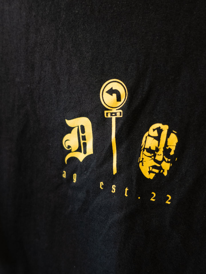 Dio Brando Embroidered Shirt
