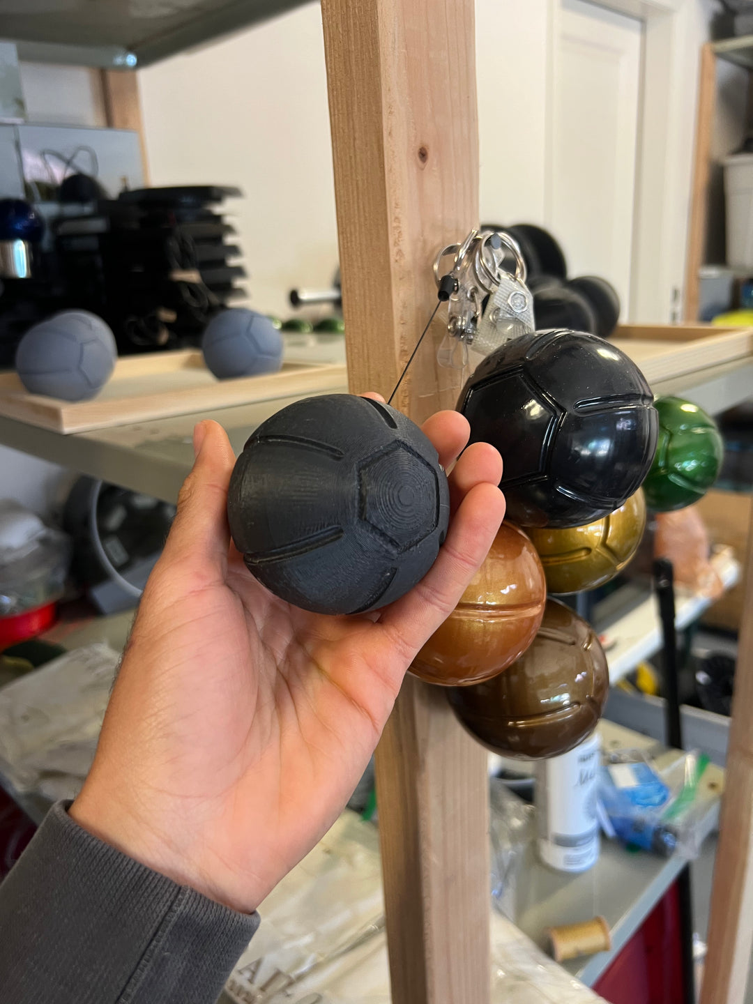 Steel Ball Prototypes