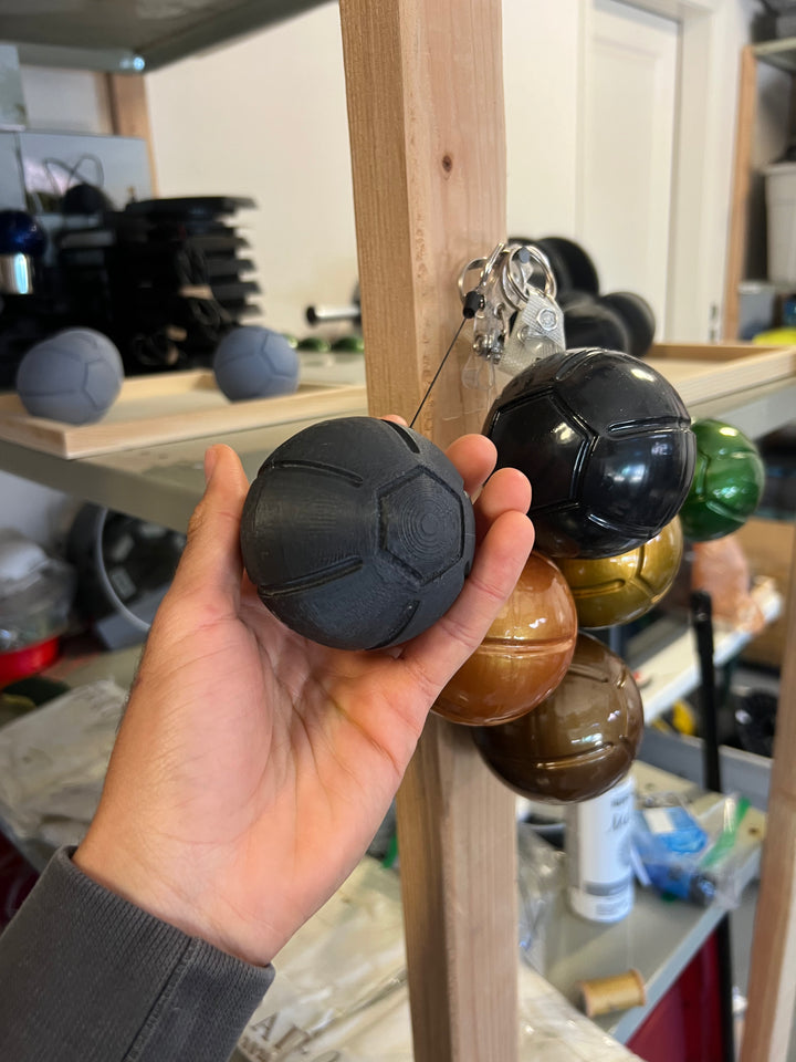 Steel Ball Prototypes