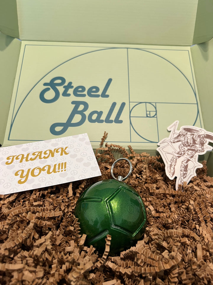 The Steel Ball: RETRACTABLE BALL (Pre-Order)