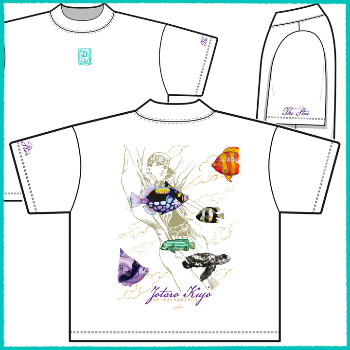 Jotaro Shirt: Marine Biologist (PRE-ORDER)