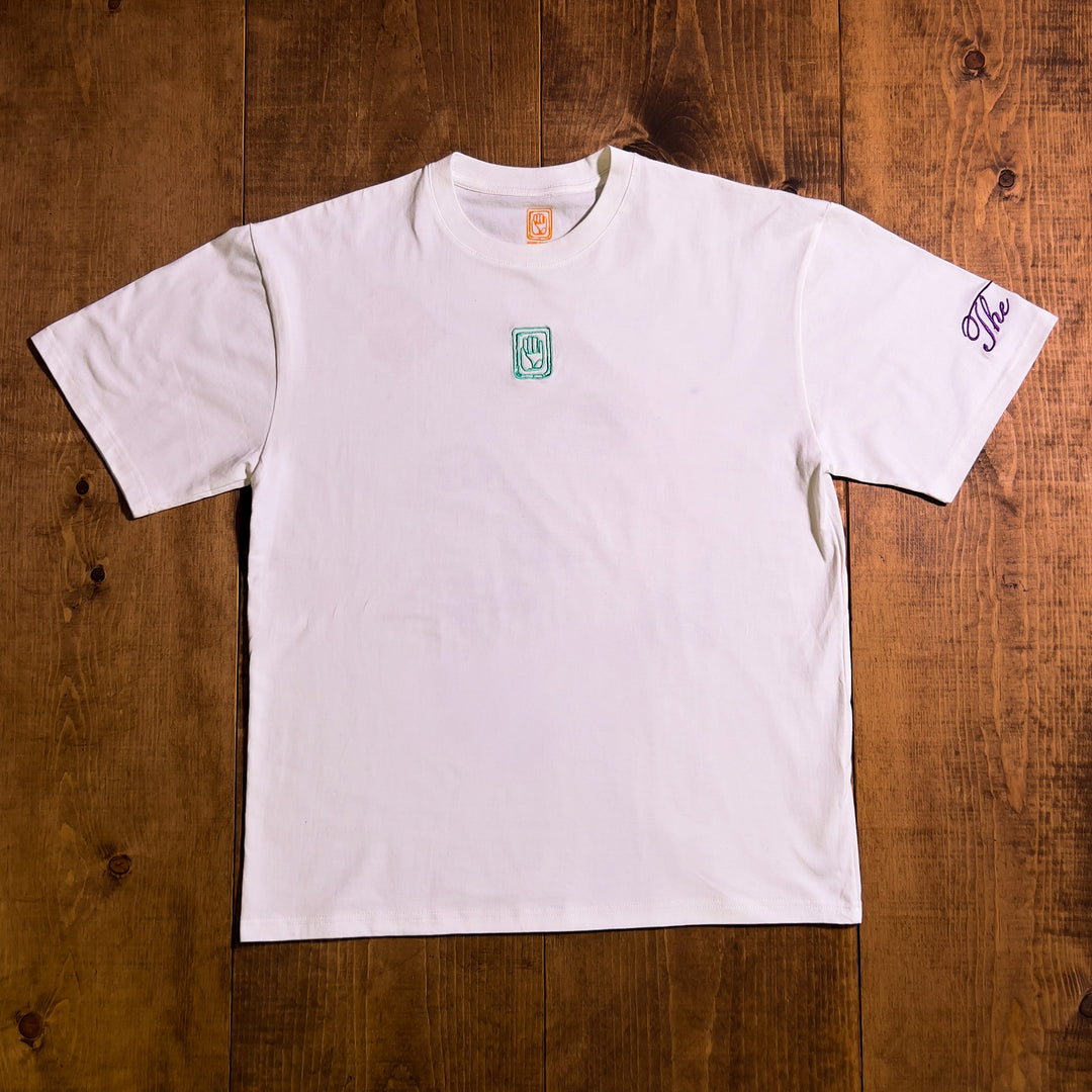 Jotaro Embroidered Shirt: Marine Biologist