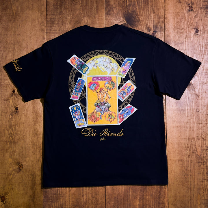 Dio Brando Embroidered Shirt