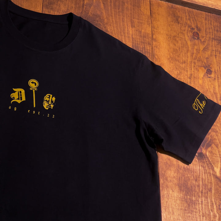 Dio Brando Embroidered Shirt