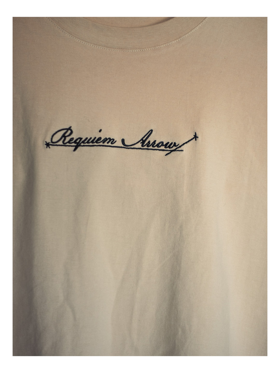 "Requiem Arrow" : DaVinci x JOJO Shirt