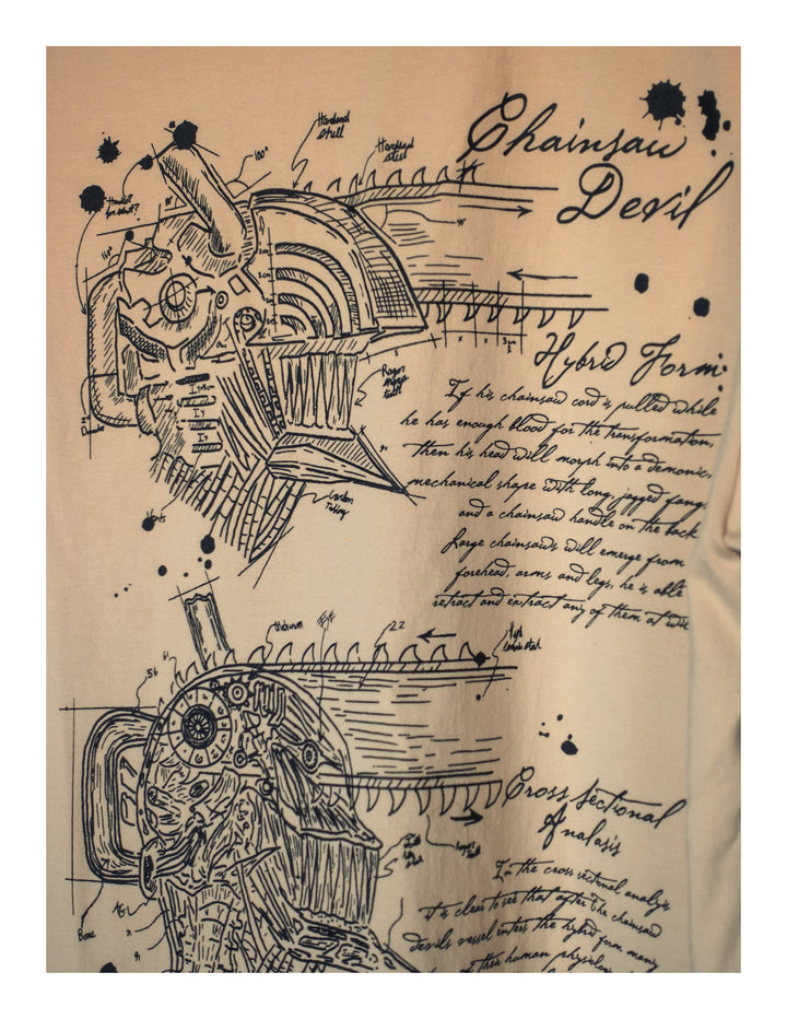 "Anatomy" : DaVinci X Chainsaw Man Shirt
