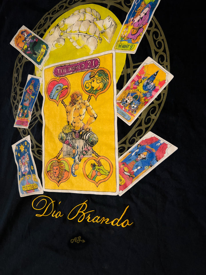 Dio Brando Embroidered Shirt