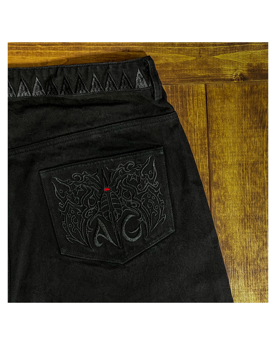 JoJo's Embroidered Jeans