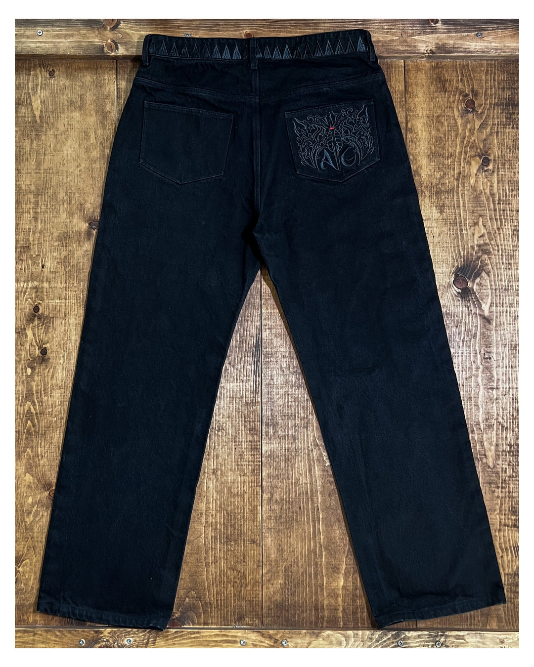 JoJo's Embroidered Jeans