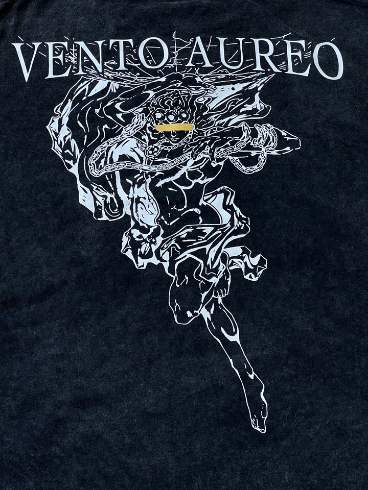 Giorno Giovanna Vintage Wash Shirt (Pre-Order)