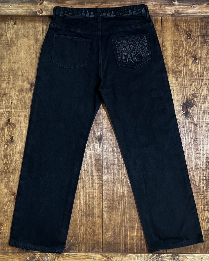 JoJo's Embroidered Jeans