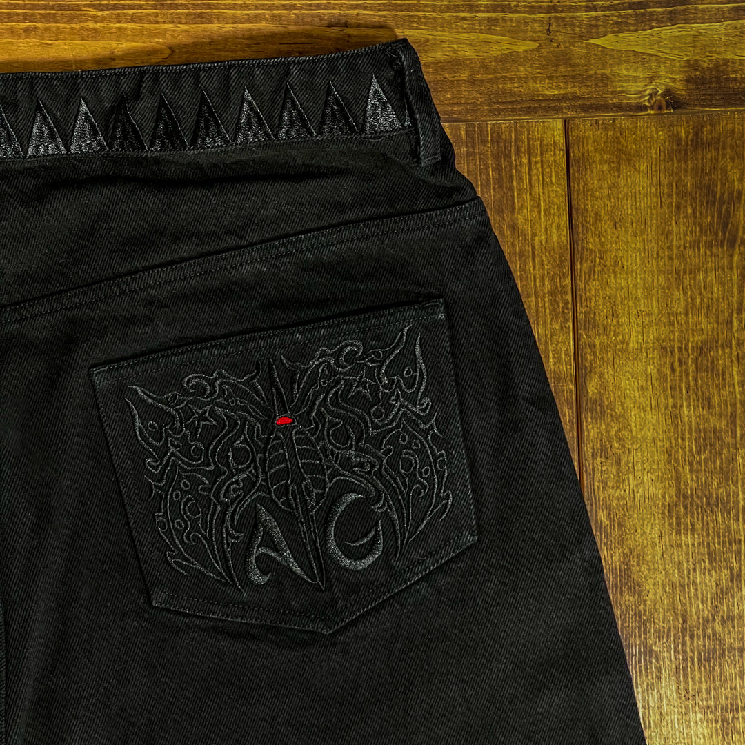 JoJo's Embroidered Jeans