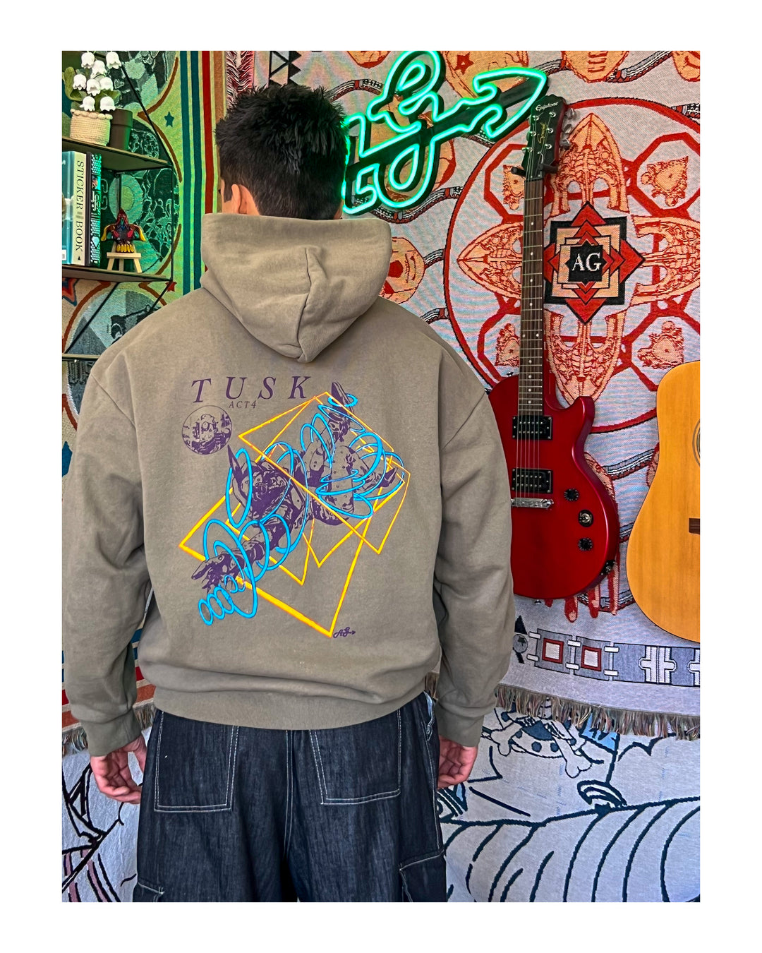 Tusk Act 4 Hoodie