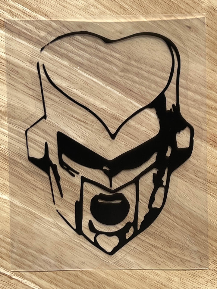 Crazy Dimond Car Decal