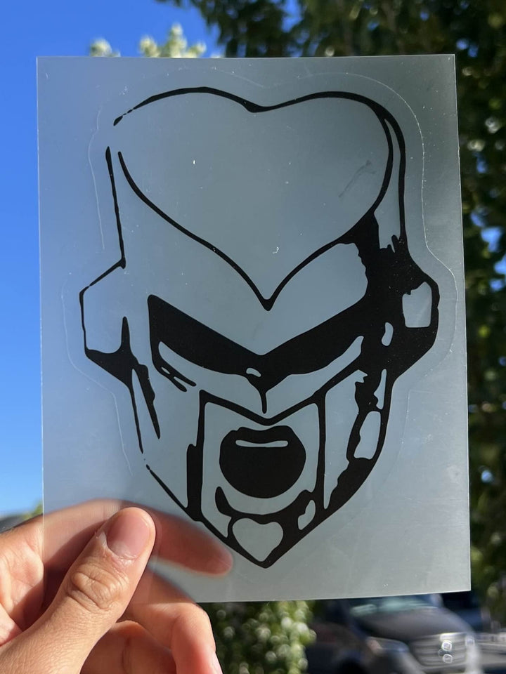 Crazy Dimond Car Decal (Pre-Order)