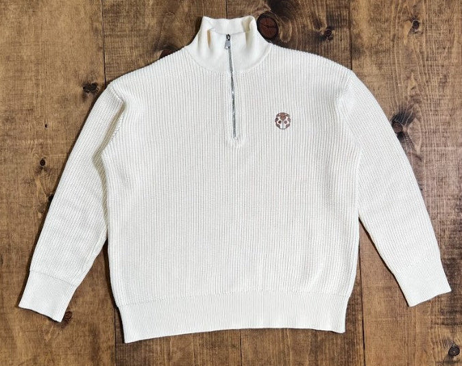 Giorno Embroidered Quarter Zip