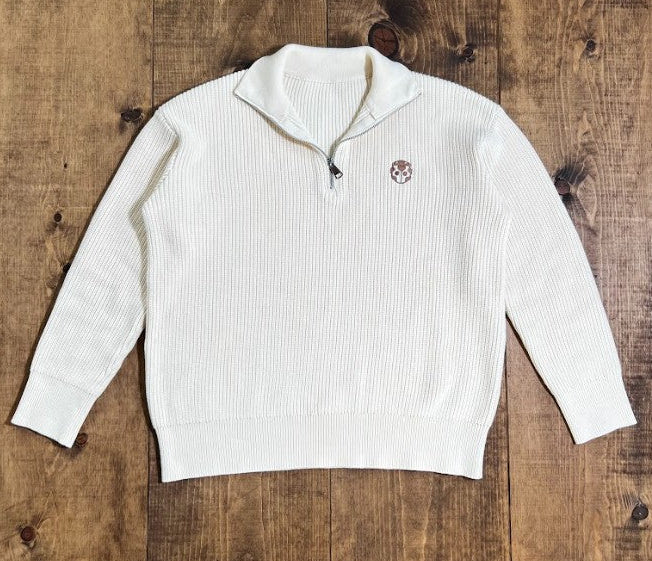 Giorno Embroidered Quarter Zip