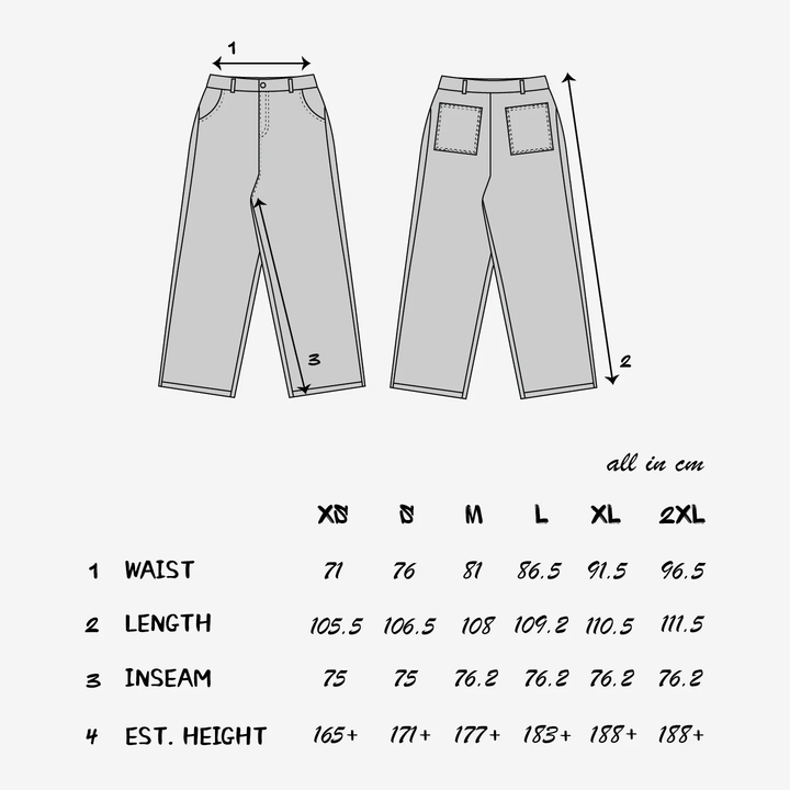 JoJo's Embroidered Jeans