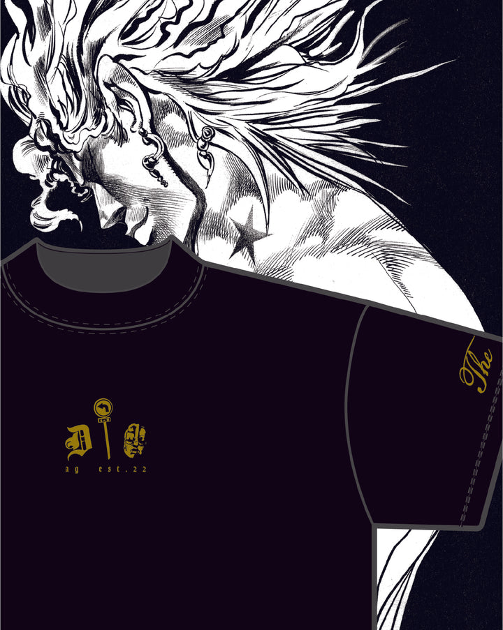 Dio Brando Embroidered Shirt