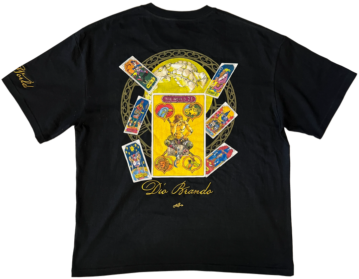Dio Brando Embroidered Shirt