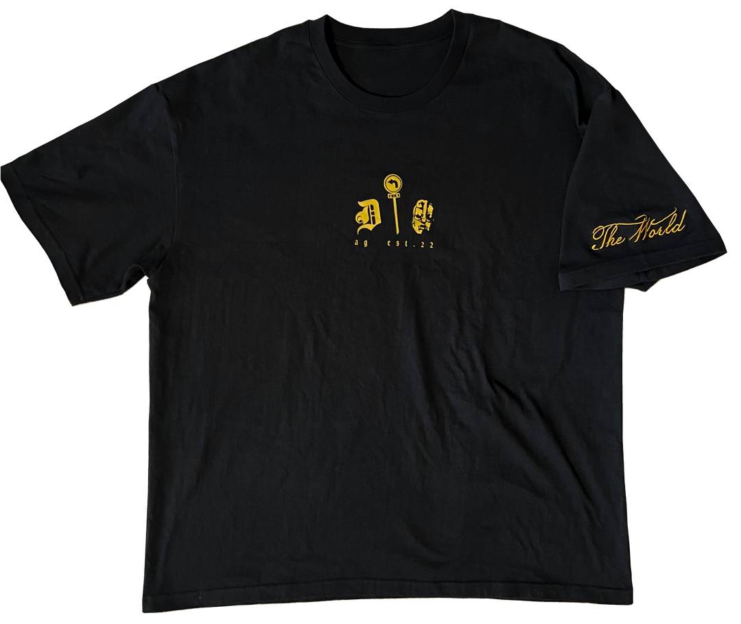 Dio Brando Embroidered Shirt