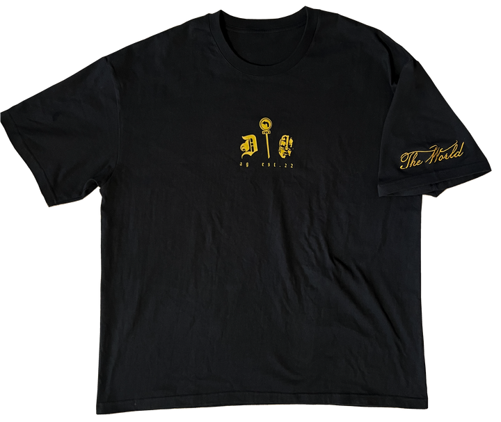 Dio Brando Embroidered Shirt