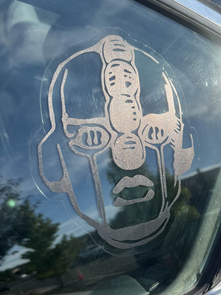 Echoes ACT III Car Decal (Pre-Order)