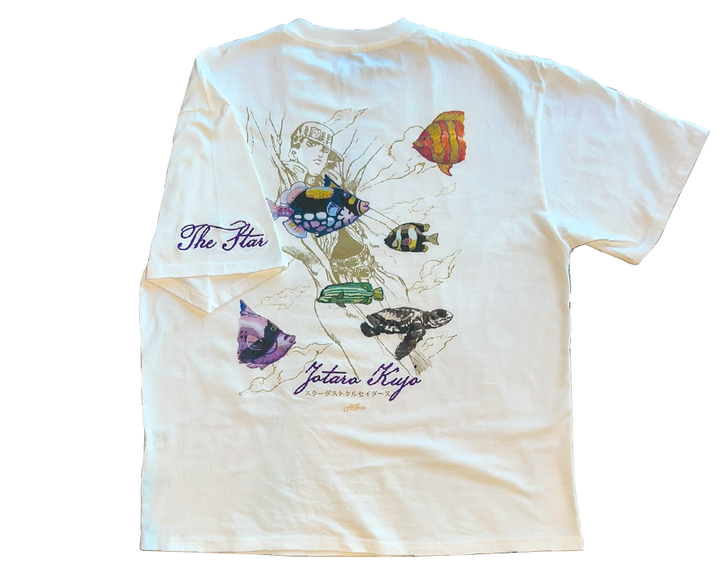 Jotaro Shirt: Marine Biologist (PRE-ORDER)