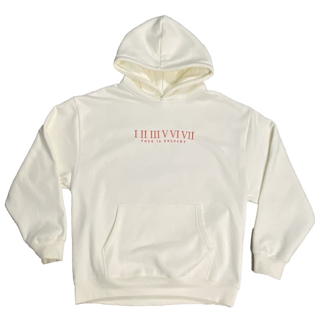 Embroidered Heavyweight Mista Hoodie