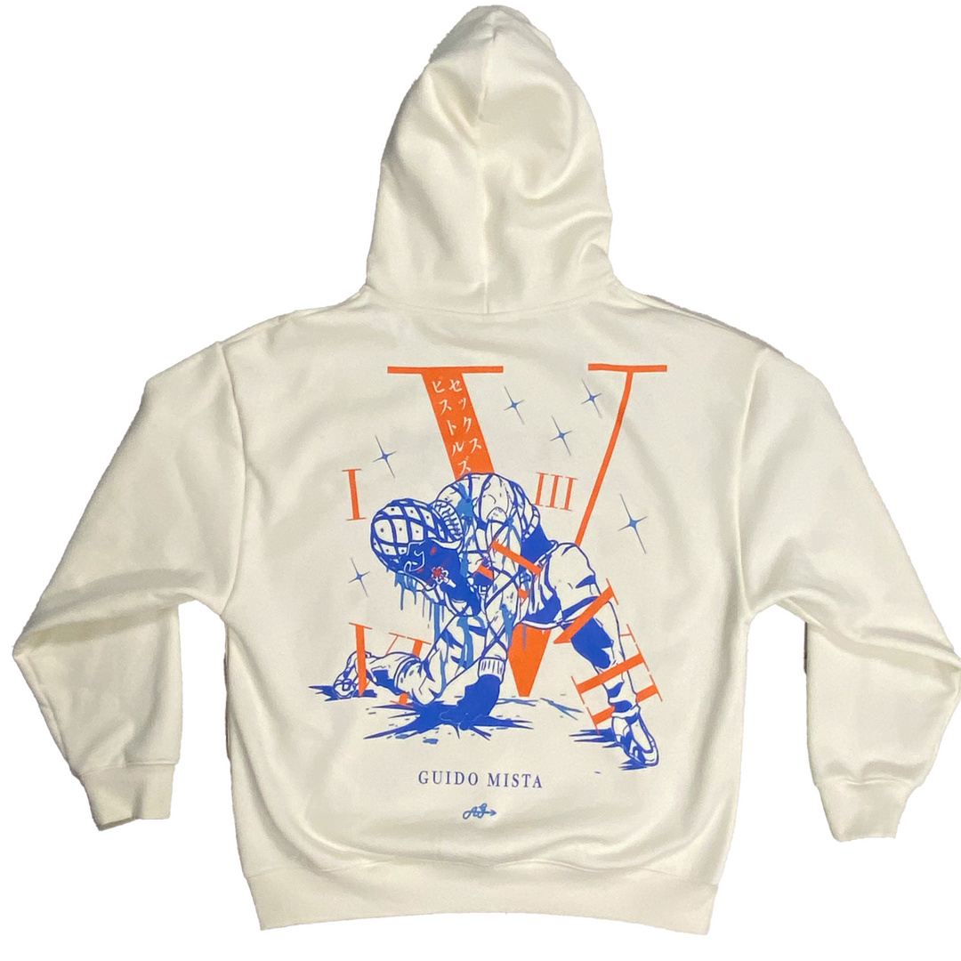 Embroidered Heavyweight Mista Hoodie