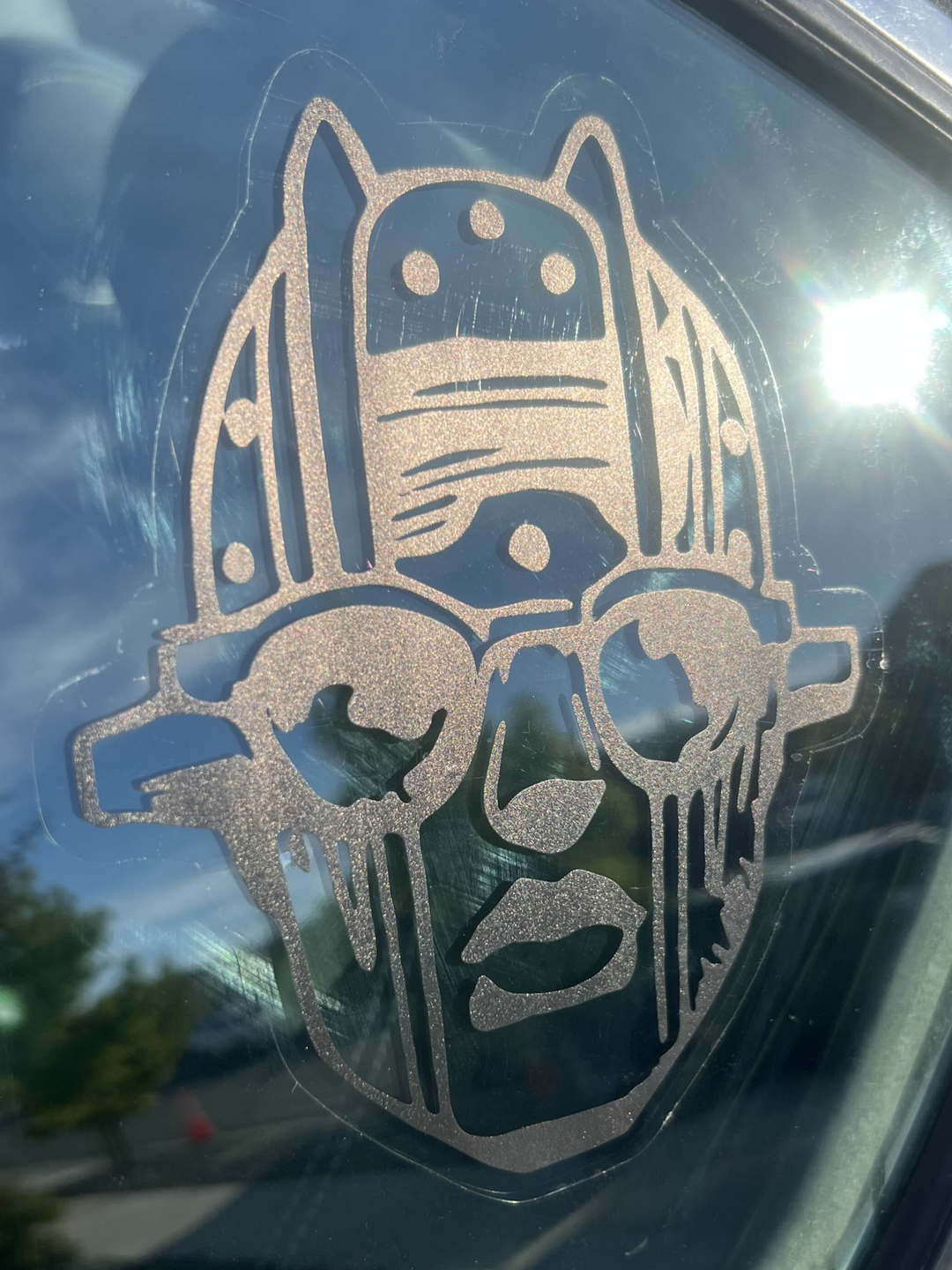 Stone Free Car Decal (Pre-Order)